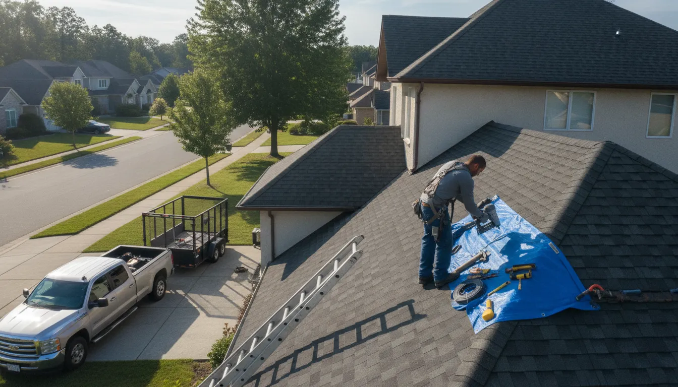 Trusted Storm Damage Roof Repair for Lenoir City Homes & Businesses